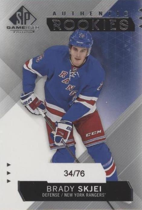 2015-16 SP Game-Used - Brady Skjei #213