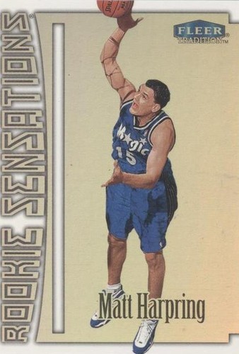 1999-00 Fleer Tradition - Matt Harpring #6 RS