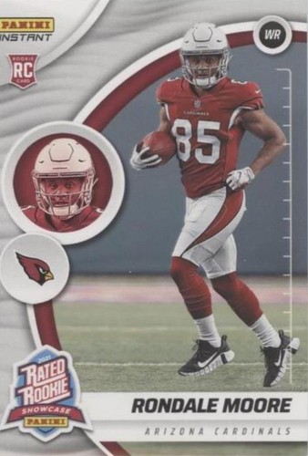 2021 Panini Instant NFL Rondale Moore #RS16