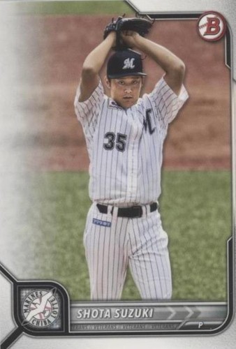 2022 Bowman NPB Nippon Professional Baseball - Shota Suzuki #108