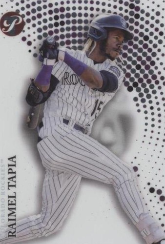 2022 Topps Pristine - Raimel Tapia #52