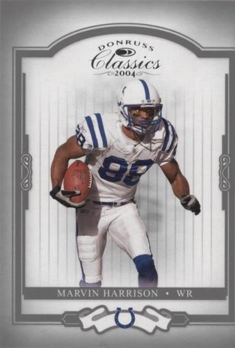 2004 Donruss Classics Marvin Harrison #38