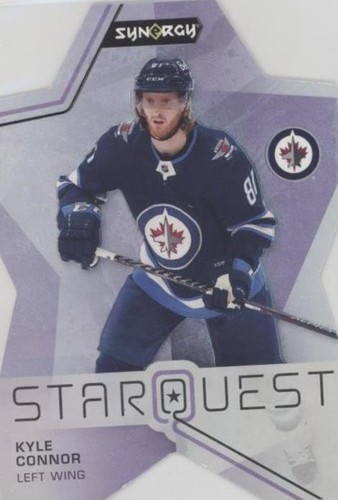2021-22 Upper Deck Synergy - Kyle Connor #SQ-15