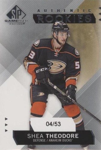 2015-16 SP Game-Used - Shea Theodore #216