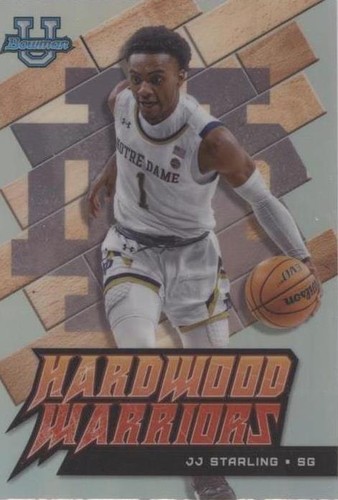 2022-23 Bowman University Best - J.J. Starling #HW-20