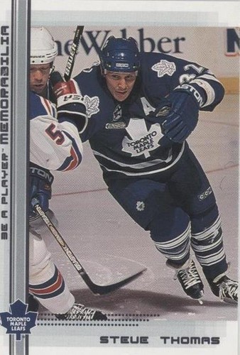 2000-01 In the Game Be A Player Memorabilia - Steve Thomas #42