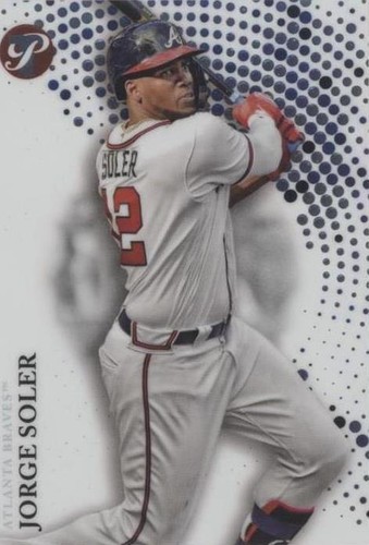 2022 Topps Pristine - Jorge Soler #155