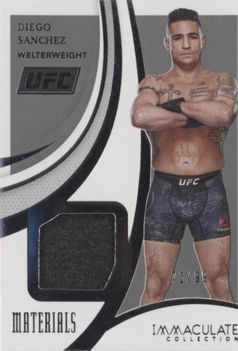 2021 Panini Immaculate Collection UFC - Diego Sanchez #M-DSZ