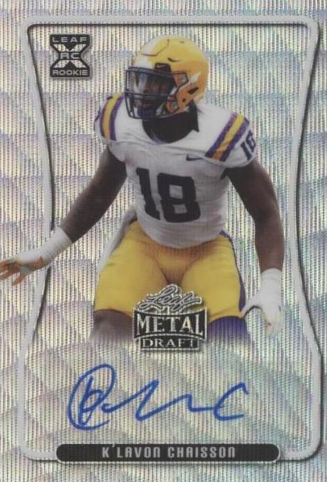 2020 Leaf Metal Draft K'Lavon Chaisson #BA-KLC