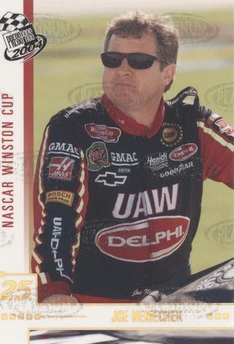 2004 Press Pass - Joe Nemechek #P23