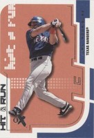2002 E-X - Ivan Rodriguez #17HR
