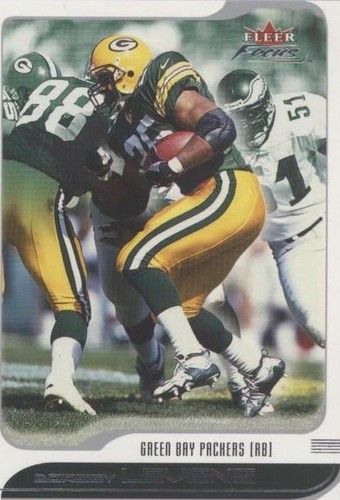 2001 Fleer Focus Dorsey Levens #95