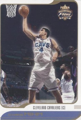 2001-02 Fleer Focus Jersey Edition - Chris Mihm #41