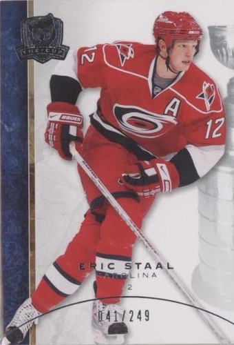 2008-09 Upper Deck The Cup - Eric Staal #50