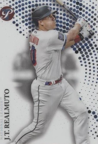 2022 Topps Pristine - J.T. Realmuto #280