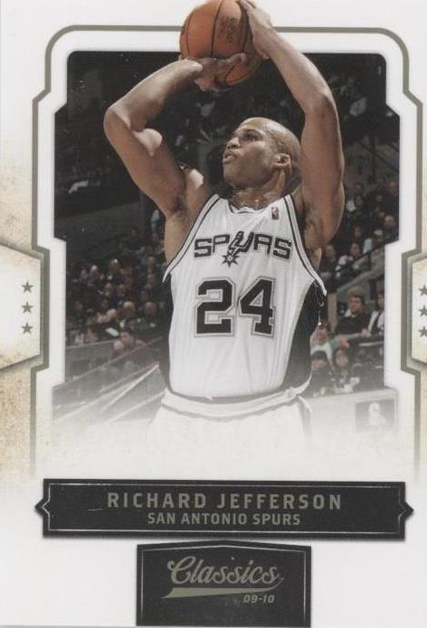 Clásicos Panini 2009-10 - Richard Jefferson #33