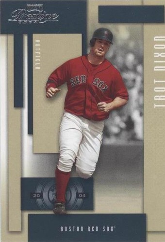 2004 Playoff Prestige - Trot Nixon #36
