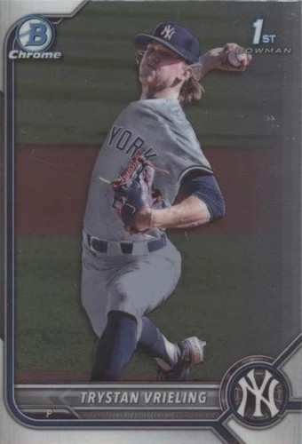 Trystan Vrieling Trading Cards