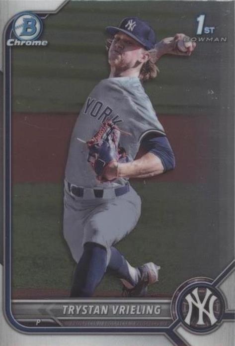 2022 Bowman Draft - Trystan Vrieling #BDC-43