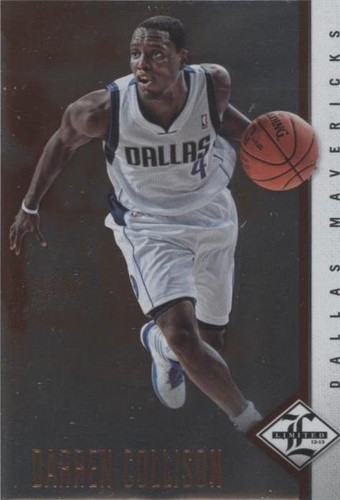2012-13 Panini Limited - Darren Collison #76