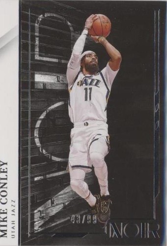 2021-22 Panini Noir - Mike Conley #54