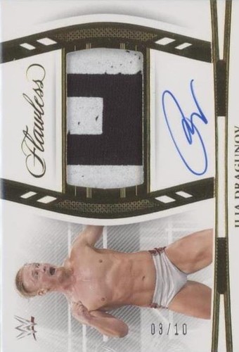 2024 Panini Flawless WWE - Ilja Dragunov #HZ-IDR