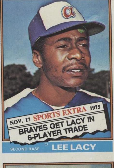1976 Topps - Lee Lacy #99T