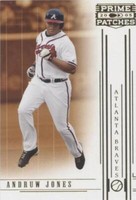 2005 Donruss Prime Patches - Andruw Jones #7