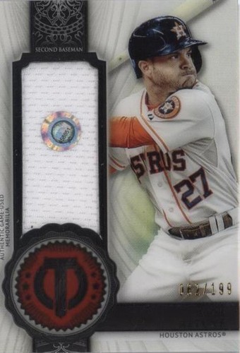 2017 Topps Tribute - Jose Altuve #SOA-JA