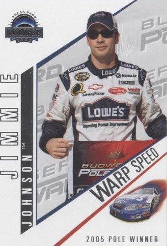 2006 Press Pass Eclipse - Jimmie Johnson #40