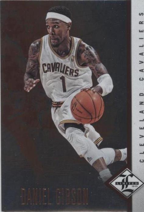 2012-13 Panini Limited - Daniel Gibson #35