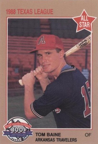 1988 Grand Slam Texas League All-Stars - Tom Baine #16