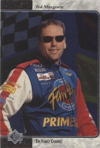 1996 SP - Ted Musgrave #16