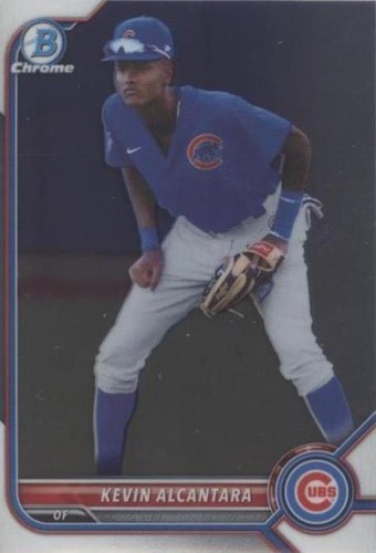 2022 Bowman - Kevin Alcantara #BCP-31