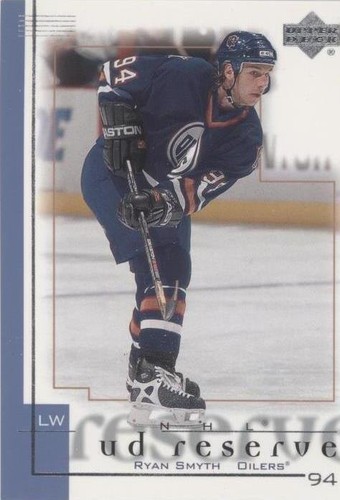 2000-01 Upper Deck Reserve - Ryan Smyth #33
