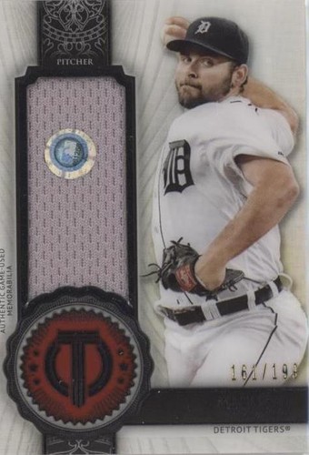2017 Topps Tribute - Michael Fulmer #SOA-MF
