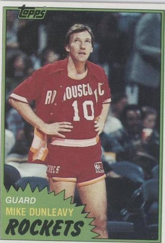 Mike Dunleavy Sr. Trading Cards