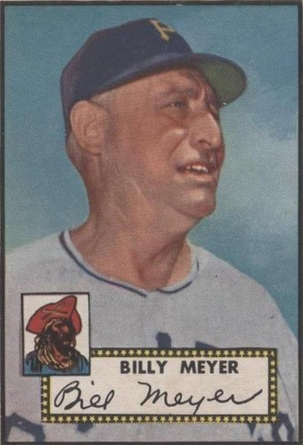 1952 Topps - Billy Meyer #387