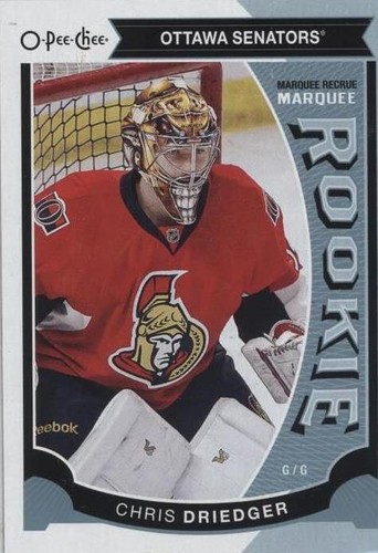 2015-16 O-Pee-Chee - Chris Driedger #530