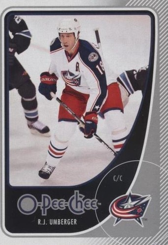 2010-11 O-Pee-Chee - R.J. Umberger #251
