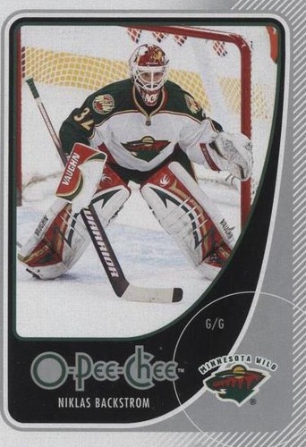 2010-11 O-Pee-Chee - Nicklas Backstrom #25