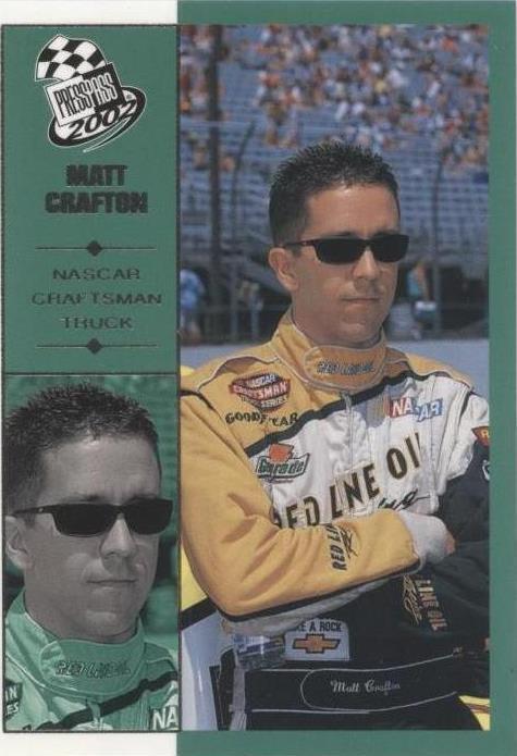 2002 Press Pass - Matt Crafton #61