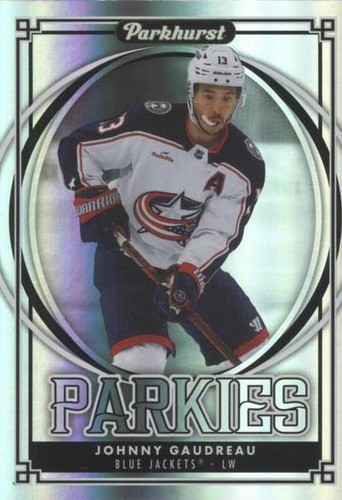 2023-24 Upper Deck Parkhurst - Johnny Gaudreau #P-7