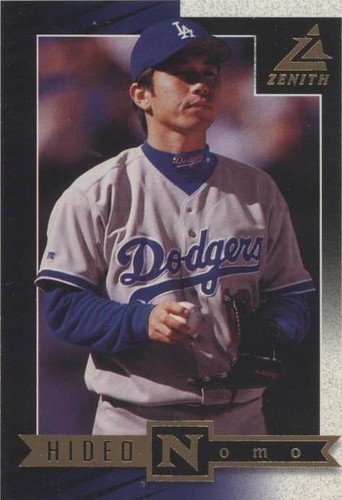 1998 Pinnacle Zenith Z Silver Hideo Nomo #70 | eBay