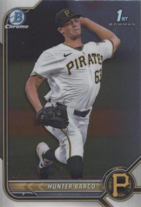 2022 Bowman Draft - Hunter Barco #BDC-103