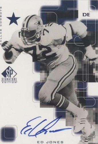 1999 SP Signature Edition Ed "Too Tall" Jones #EJ