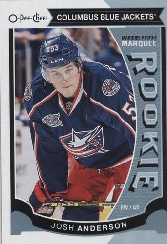 2015-16 O-Pee-Chee - Josh Anderson #507