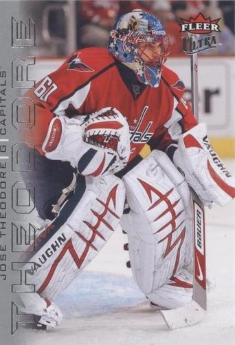 2009-10 Fleer Ultra - Jose Theodore #150