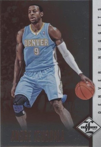2012-13 Panini Limited - Andre Iguodala #19