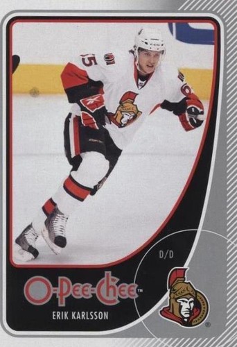 2010-11 O-Pee-Chee - Erik Karlsson #245